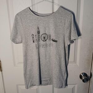 Printed Tee London T-shirt